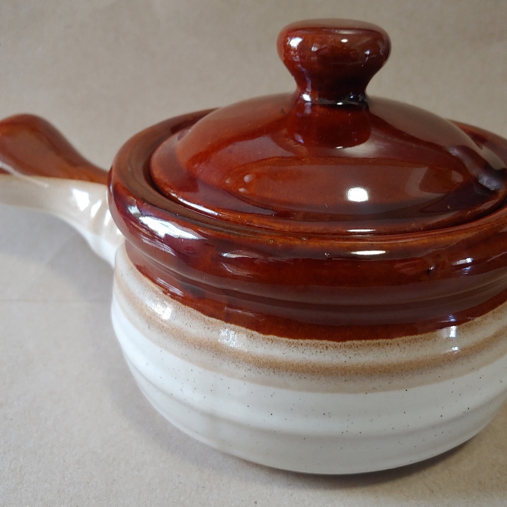 Vintage crock soup bowls (Set of 4)